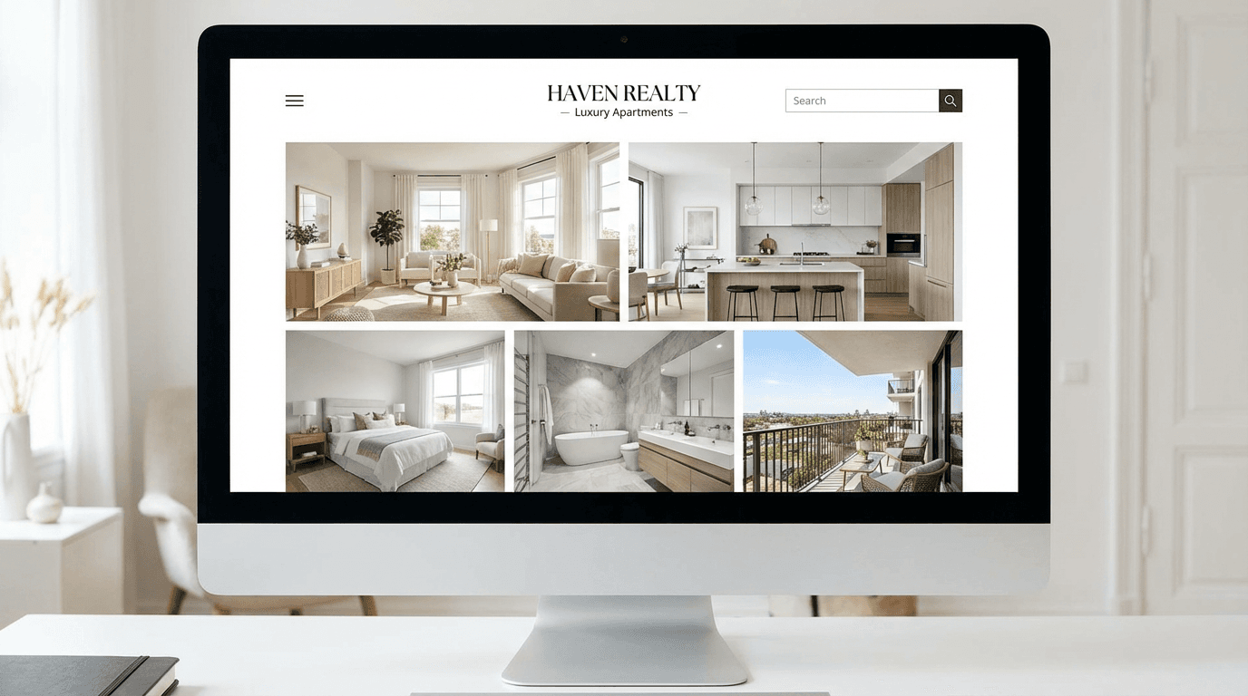 Anzeigenfotos fuer ImmoScout24 und Immowelt mit Staging optimieren